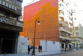 Solar en la calle Ruzafa de Valencia
