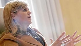 Asunción Sánchez Zaplana, consellera de Bienestar Social