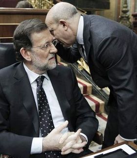 Rajoy y Wert