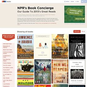 La lista de libros de NPR