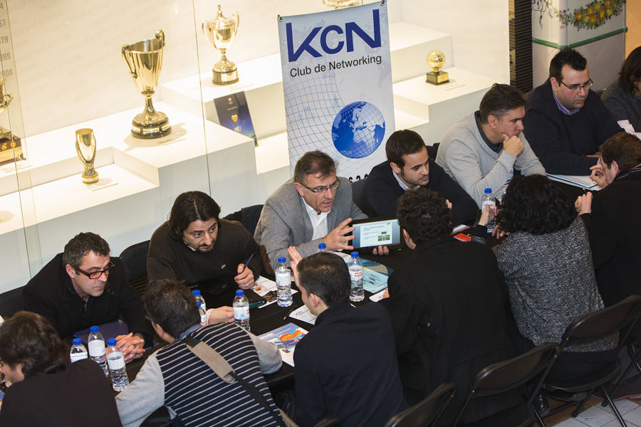 JORNADA DE KCN CLUB DE NETWORKING (FOTOS: EVA MÁÑEZ)