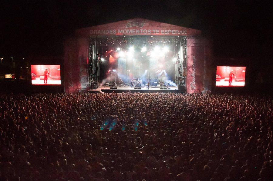 Imagen del Low Cost (ahora 'Low) Festival en su edición de 2013