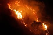 400 desalojados en Gilet (Valencia) por el incendio forestal