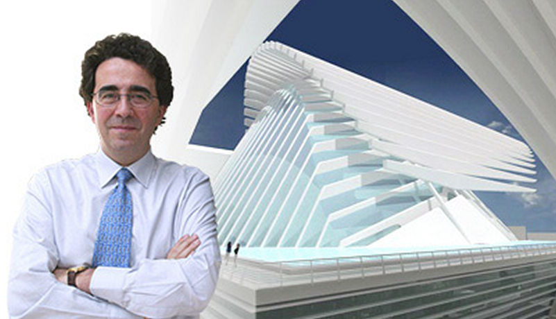 Santiago Calatrava y su proyecto para Oviedo