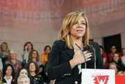 ELENA VALENCIANO, CABEZA DE LISTA DEL PSOE EN LAS EUROPEAS