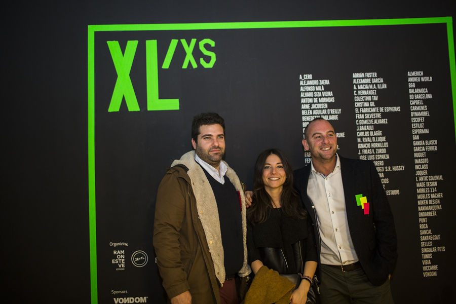 'XL/xs, DISEÑADO POR ARQUITECTOS', EXPOSICIÓN COMISARIADA POR RAMÓN ESTEVE PARA LA VALENCIA DISSENY WEEK (Fotos: Eva Mañez)
