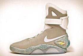 porcelana Halar símbolo Confirmadas las Nike con robocordones de Regreso al futuro 2