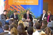 Castellano, Puig, Morera y Marga Sanz debaten sobre universitarios y empleo