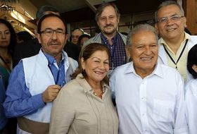 Perelló en el proceso electoral de El Salvador