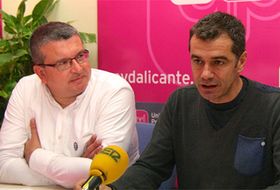 Fernando Llopis y Toni Cantó