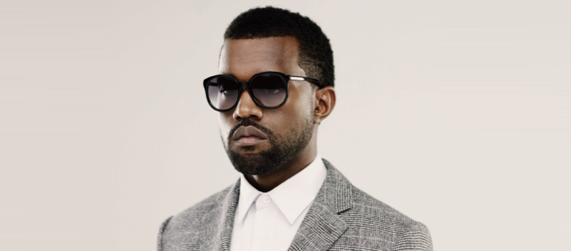 El músico Kanye West