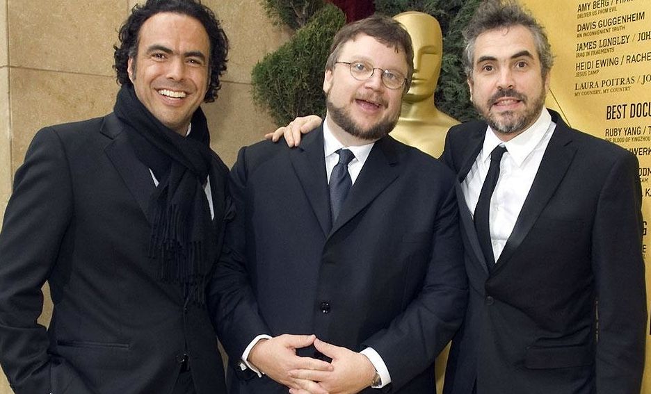 México también existe; González Iñárritu, Del Toro y Cuarón, juntos.