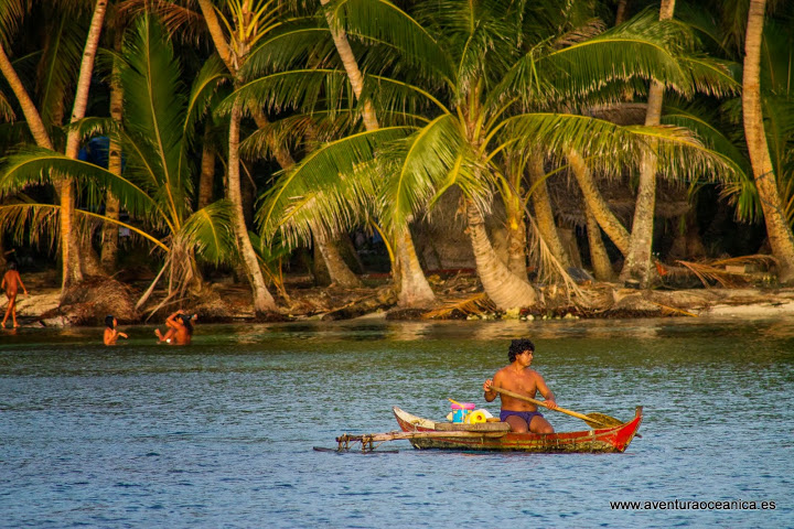 Contacto con las civilizaciones remotas y oceánicas de Micronesia, en 2013