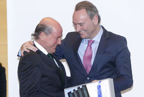 Alberto Fabra con Federico Michavila