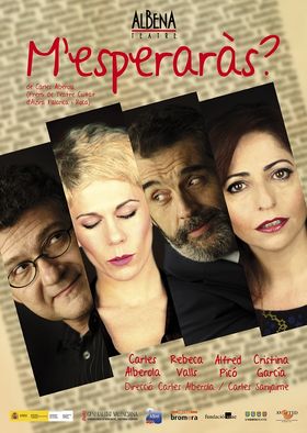 'M'esperarás', el próximo estreno de Albena Teatre