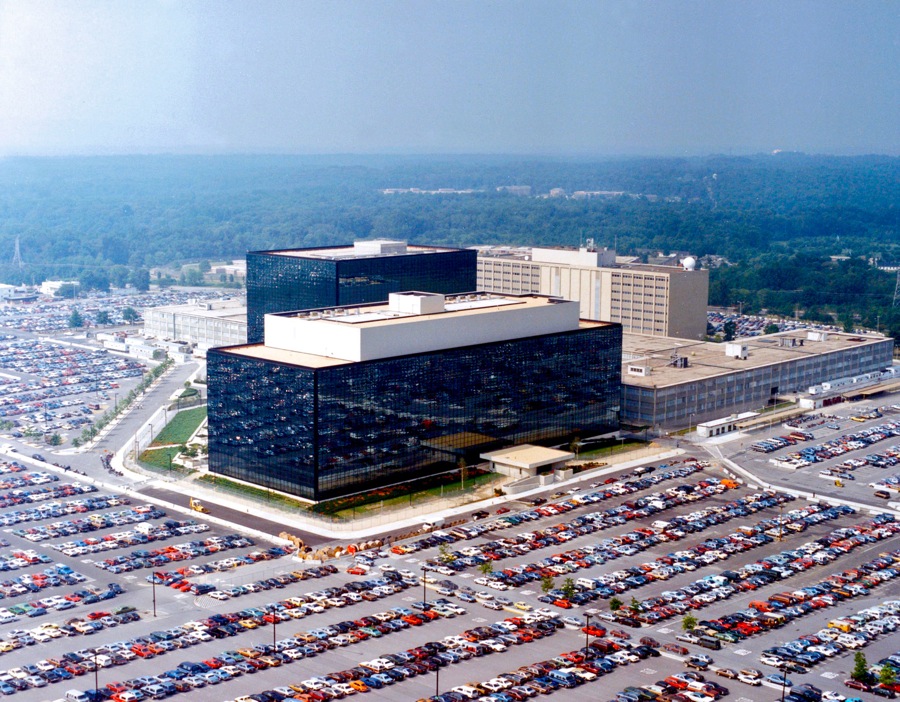 Cuarte general de la NSA en Maryland (EE UU)
