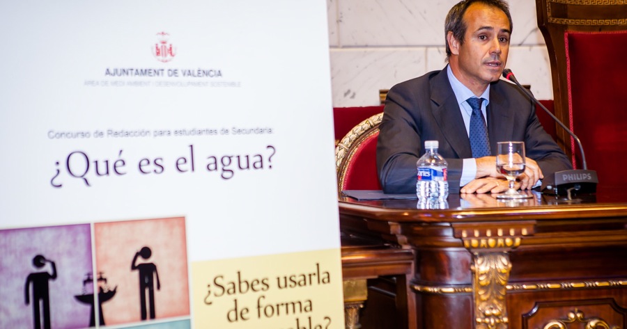 consejero delegado del Grupo Aguas de Valencia, Dionisio García Comín