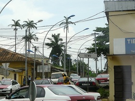 Calle de Malabo.