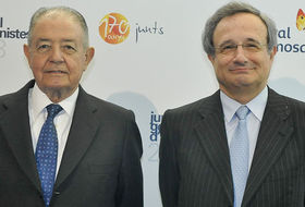 Salvador Gabarró y Rafael Villaseca