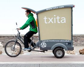 El modelo de 'txita' con el que opera SD Logística para clientes como Eroski