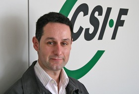 José Sánchez, CSI·F