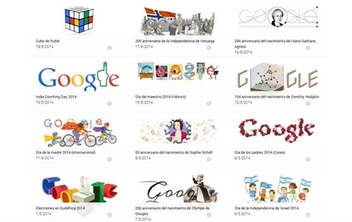 10 doodles interactivos de Google que fueron tendencia en Internet, FOTOS, doodle interactivo, SOMOS