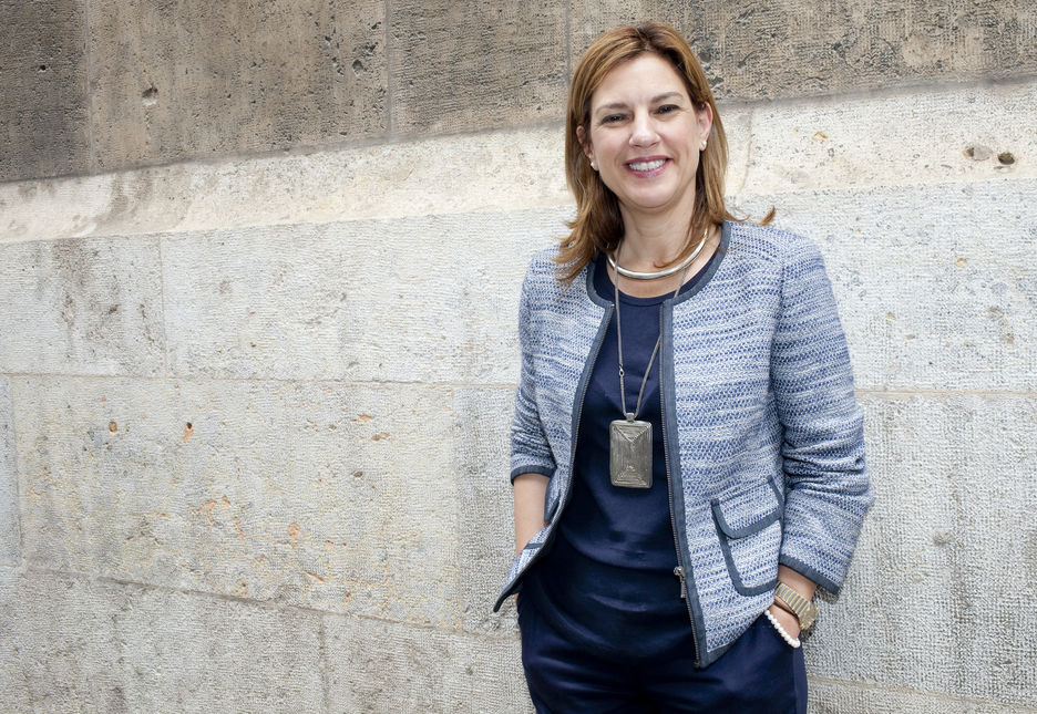 Paula Sánchez de León, delegada del Gobierno en la Comunidad Valenciana