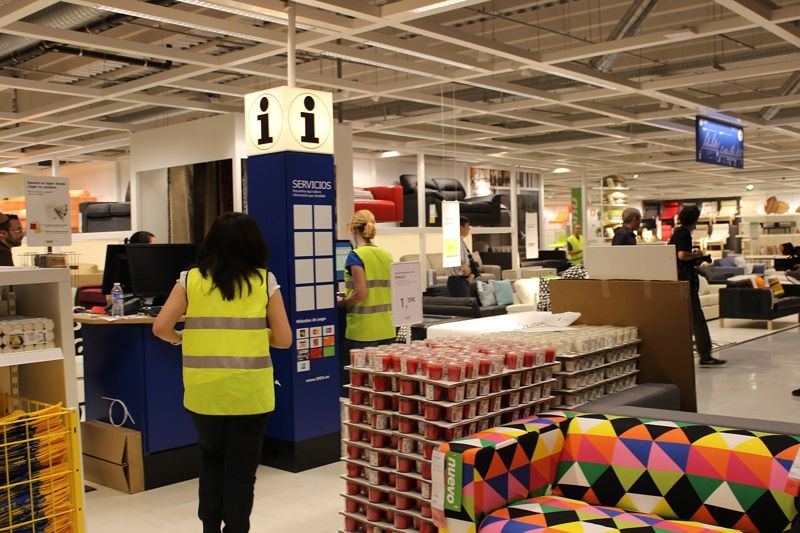 LOS ÚLTIMOS RETOQUES ANTES DE LA APERTURA DE IKEA ALFAFAR 