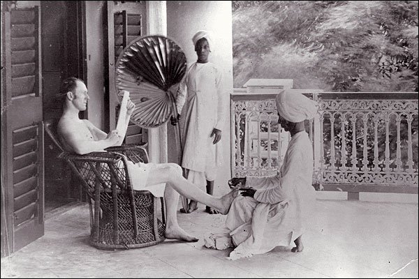 La India colonial bajo el domino británico