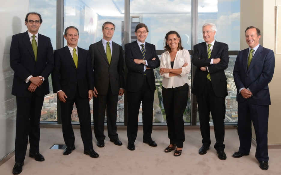 Comité de dirección de Bankia