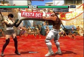 La Tomatina, escenario de pelea en el Tekken 6