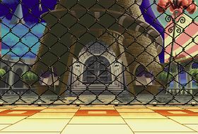 Requena Spiral Tower en el Street Fighter Alpha 3 Max