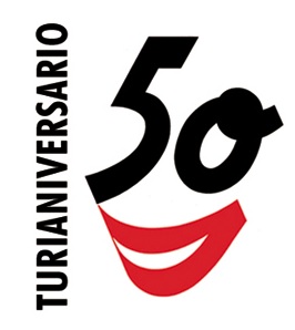 Cartel del 50 Aniversario de Cartelera Turia