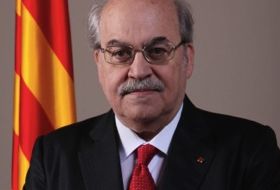 El conseller catalán de Economía Más Colell