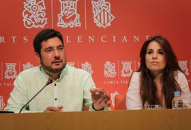 Ignacio Blanco y Esther López
