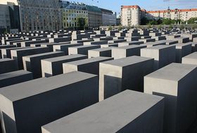 Monumento al Holocausto en Berlín (Foto: Wikimedia Commons)