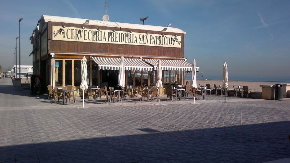 restaurante playa valencia chicote