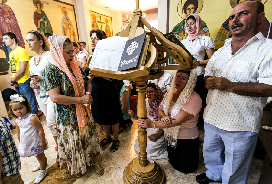 VALENCIA SANTA: LAS RELIGIONES OCULTAS PERO PRESENTES EN LA CIUDAD (FOTOS: EVA MAÑEZ)