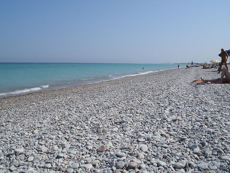 Playa de Corinto (Foto: WIKIMEDIA COMMONS)