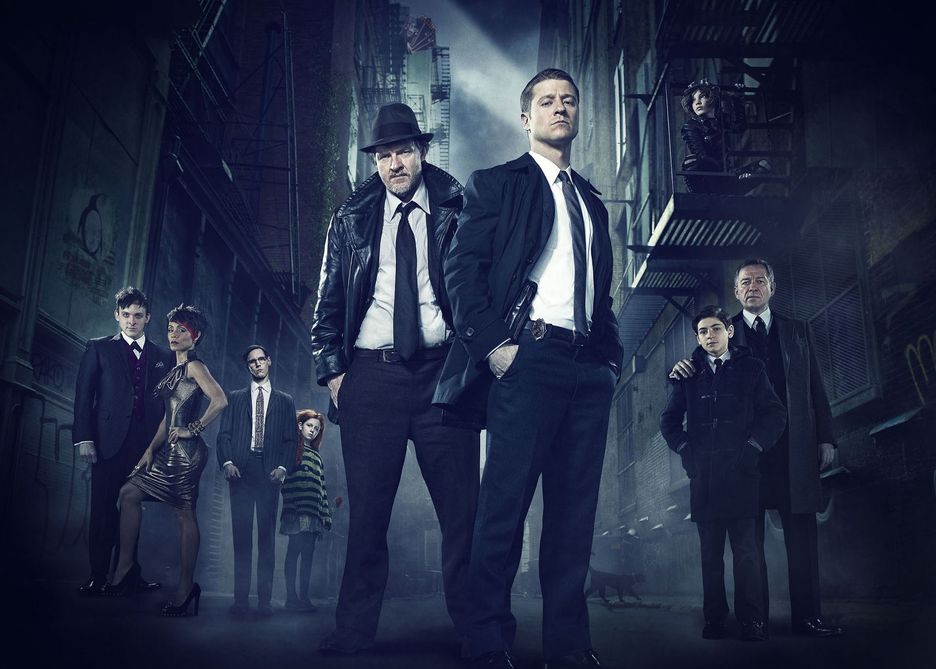 Imagen promocional de Gotham (Foto: FOX)