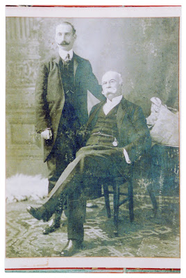 Josep Rodrigo Botet junto a su hijo Alberto