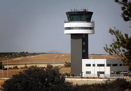 Torre de control del aeropuerto de Castellón
