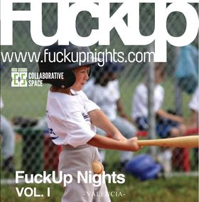 Cartel promocional de 'FuckUp Night' (Foto: LAS NAVES)