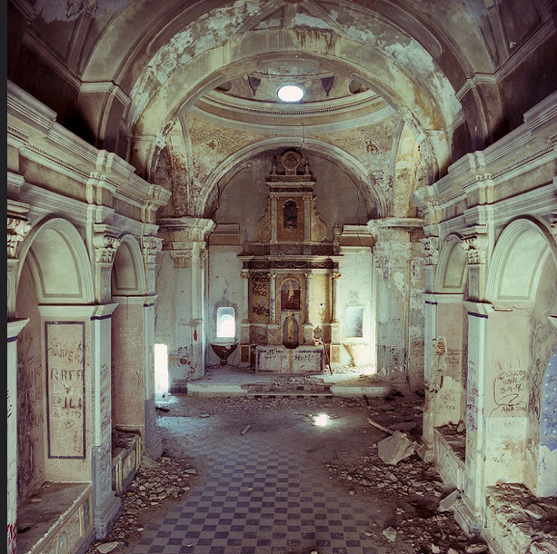 Iglesia de Domeno. Foto: Rafael de Luis