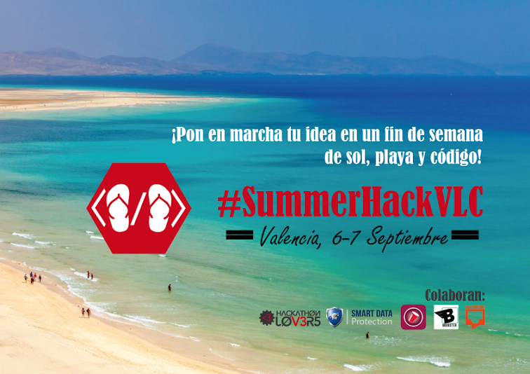Cartel promocional del SummerHack VLC