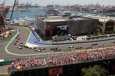 El circuito urbano de F1 de Valencia, un éxito