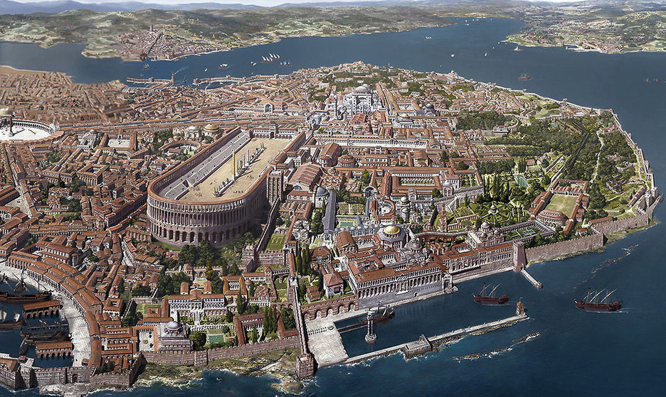 Constantinopla en el siglo XIII