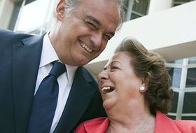 González Pons y Rita Barberá