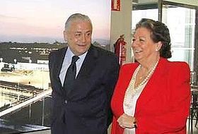 Alberto Catalá y Rita Barberá