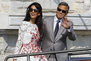 George Clooney y Amal Alamuddin, primeras imágenes ya casados